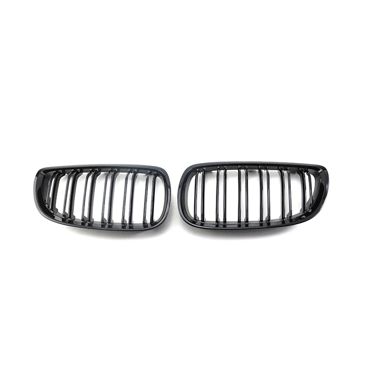 Car Body Parts Car Front Grille For Bmw 3 Series E92 Double Slat Gloss ...