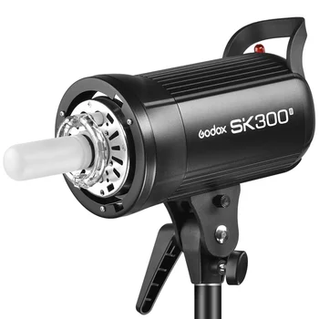 High Quality Professional Studio Godox SK300II Flash Lighting Kit Godox SK 300ii SK300 Godox