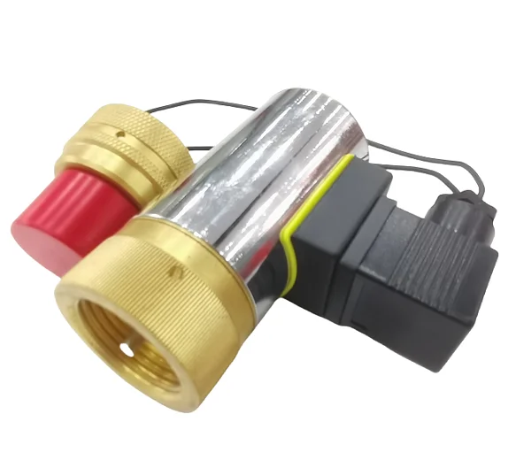 Electrical Solenoid Actuator Manual Actuator for FM200 Fire Suppression System