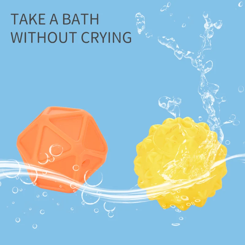 6 шт. детские игрушки для ванной