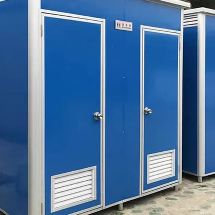 Ready Made Prefab Outdoor Movable Container Toilet Portable Toilets for Outdoor Restrooms