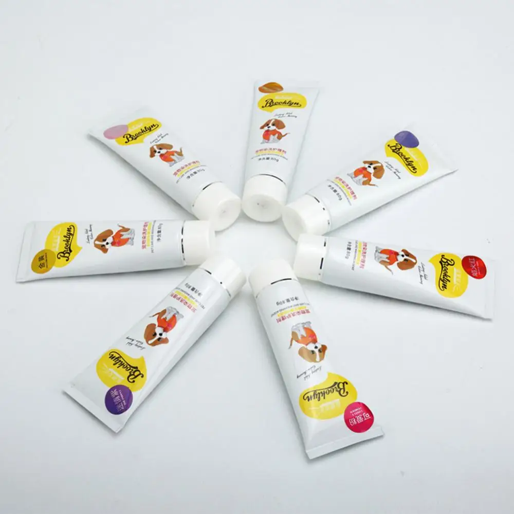 Decade Permanent Dog Hair Dye in Bright Colors Safe for Dogs and Horses Cream Form Used by Grooming Salons