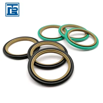 TONGDA Factory wholesale STD PTFE GSJ  SPGO Glyd Ring seal shaft seal ring hydraulic cylinder RS combination seal ring