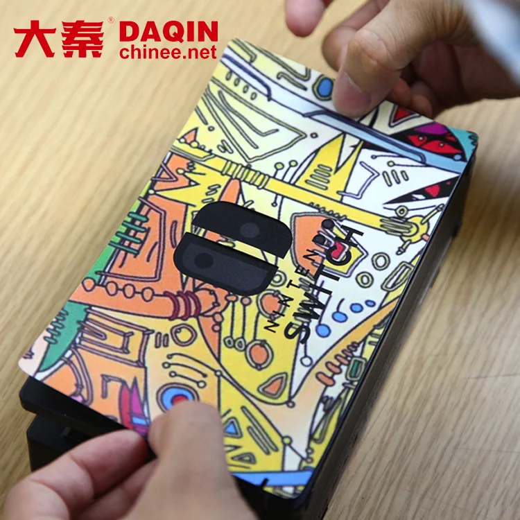 Daqin Machine Customized 3D Stickers for Game Console Ps4 Light Stickers