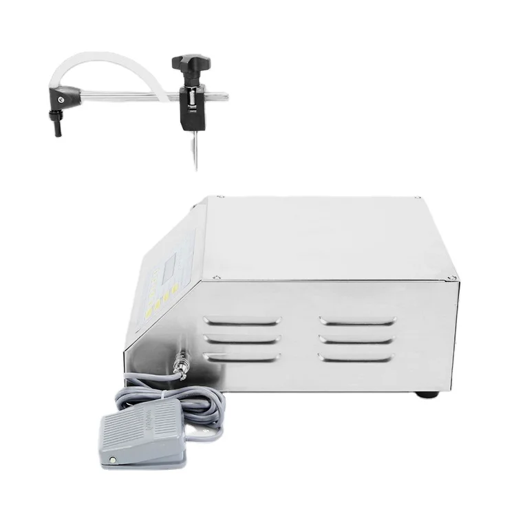 Automatic Small Bottle Digital Control Perfume Filling Machine for Alcohol Oil  Water Beverages Juice