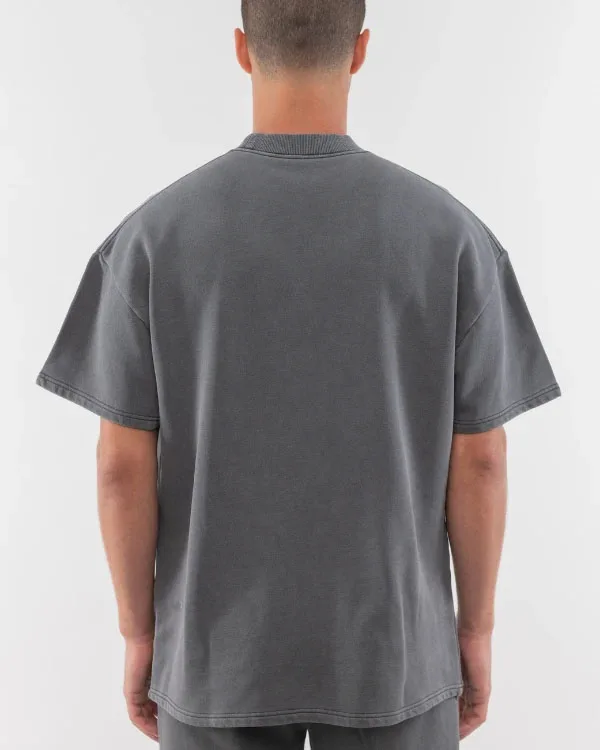 Custom Logo Men Streetwear Heavyweight T Shirt 300 Gsm Blank Tshirts ...