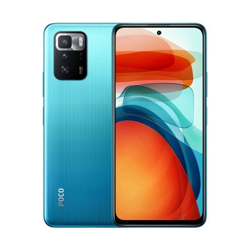 POCO X3 GT Smartphone: Dual SIM, 5G Connectivity, 64MP+16MP