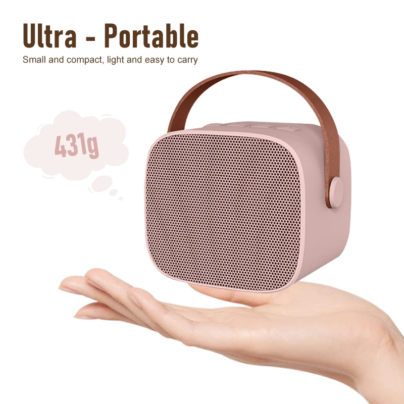 Kids for Bluetooth Audio Karaoke Singing Machine Wireless Microphone with Speaker Gaming Microphone for Kids Toys