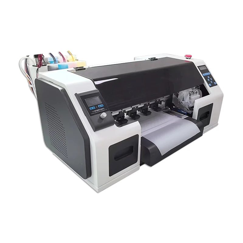 Desktop Automatic Digital A3 Mini DTF Printer Compact Machine for Small Business and Home DIY Textile Printing