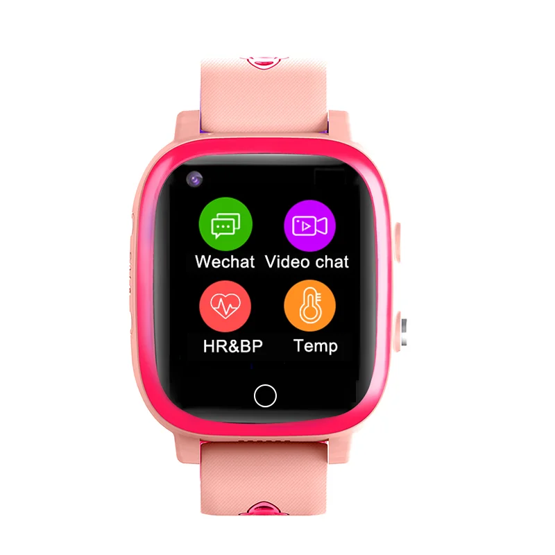 Smartwatch Waterproof for Male Android Smart Watch 4G Temperature Test Blood Oxygen Measure GPS WIFI Smart Wearable Device Watch