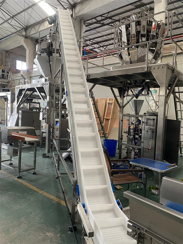 ミートボールさん専用！ マルチヘッドウィガー付き自動ミートボール冷凍餃子エビ魚包装機