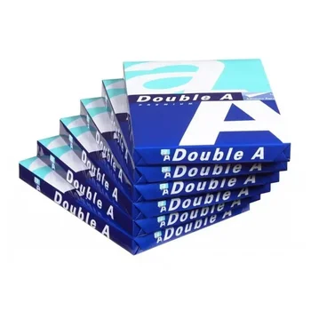 Factory Supply Double a A4 Size Copy Paper 80 Gsm 500 Sheets 1 Ream for Office