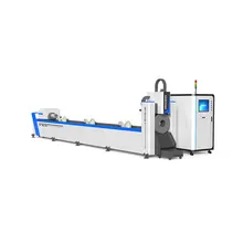 Automatic feeding metal pipe / tube fiber laser cutting machine