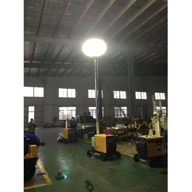 Hot sale 4*450W High Illuminating Floodlight mobile light tower Special rescue disaster relief construction site dedicated