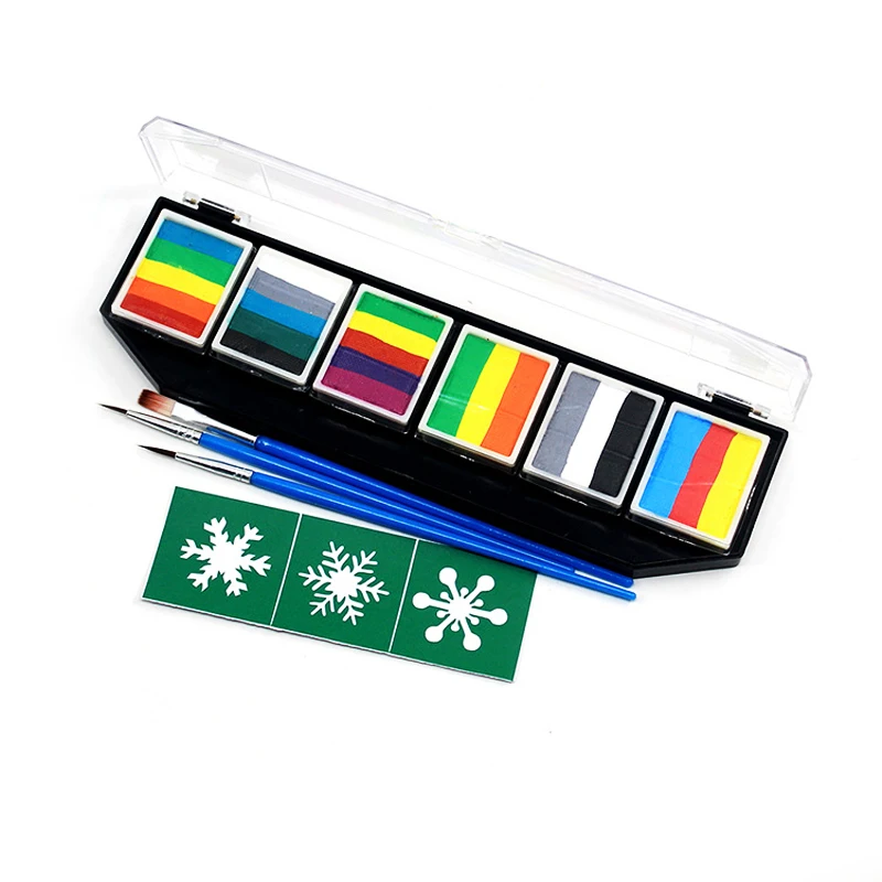 
 Краска для тела лица профессиональная Нетоксичная сильная функциональность краска для лица краска для тела пигменты мазь принадлежности в наличии  