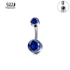 Silver-deep blue Zircon