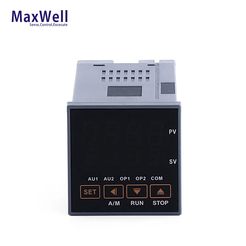 Multi Input Programmable Pid Temperature Controller 1200 C Maxwell Dual LED Four Digits Display Celsius or Fahrenheit Switchable
