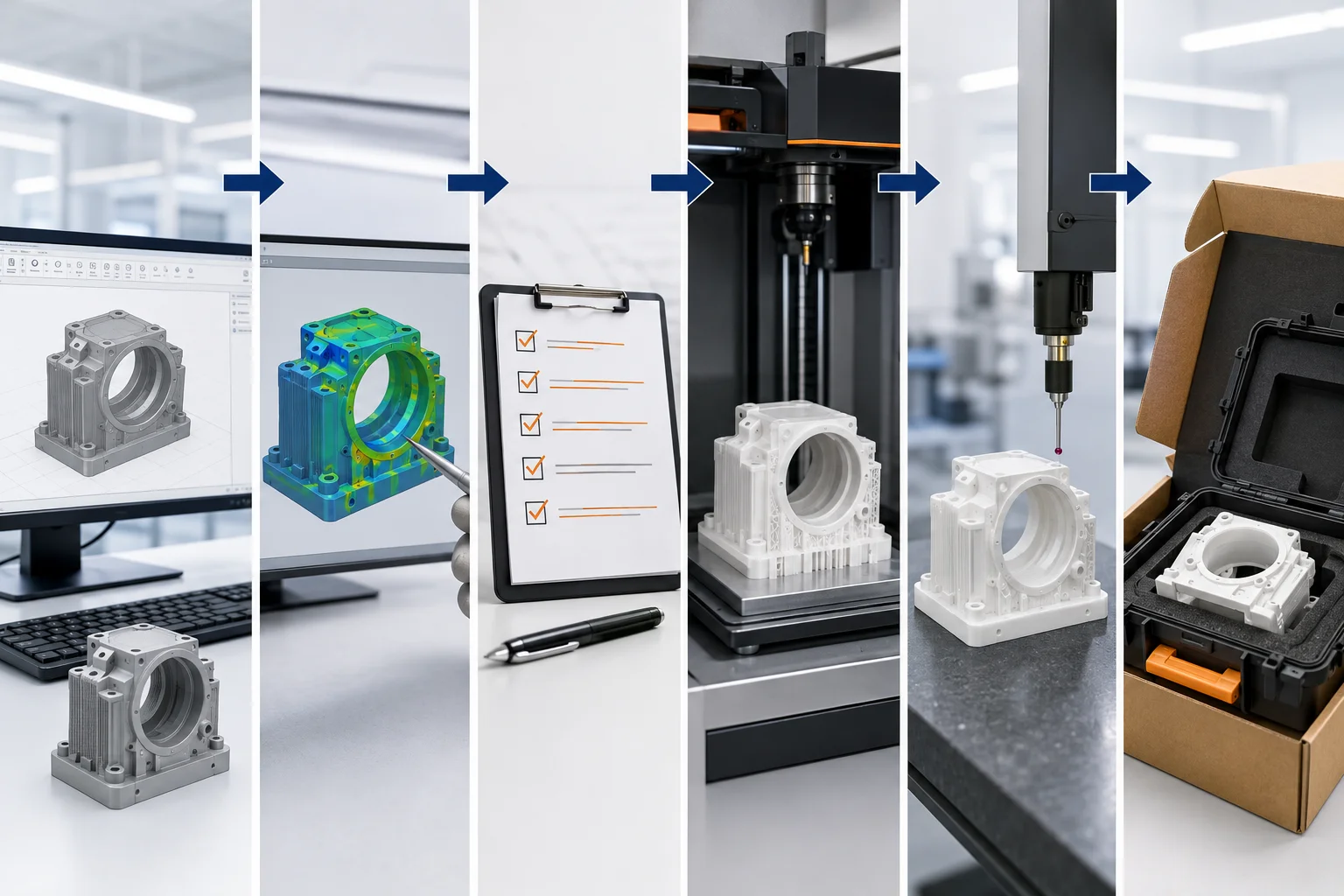 Custom Rapid Prototype 3D Printing Service SLA SLS MJF Plastic Nylon Resin Functional Prototype Parts