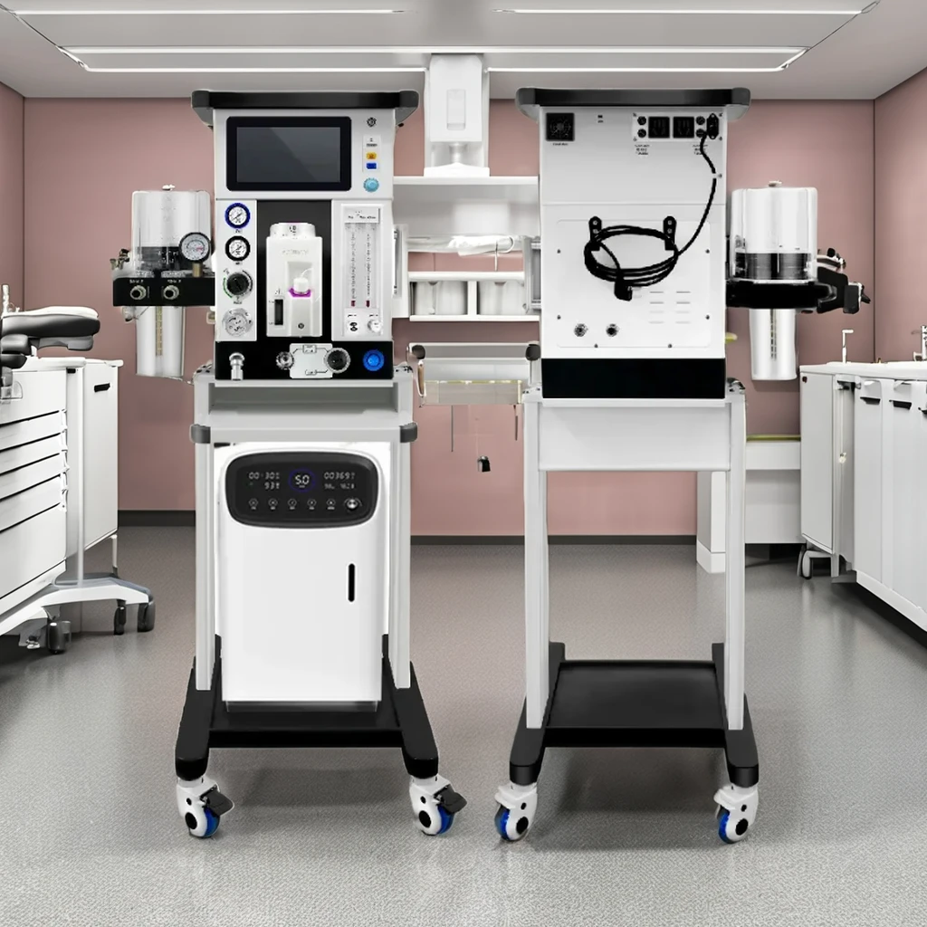 Cost-effective Redefining Animal Anesthesia Machine Advanced Multi-functional Respiratory Anesthesia Device Veterinary Equipment