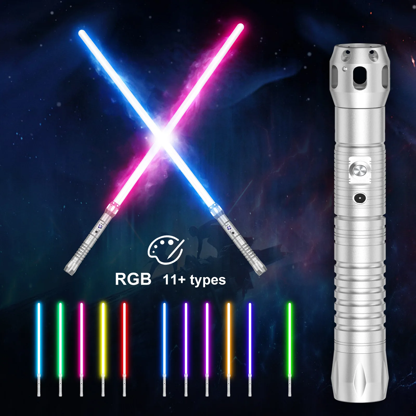 Custom Lightsaber Wholesale Heavy Lightsaber Rgb Neo Lightsaber With