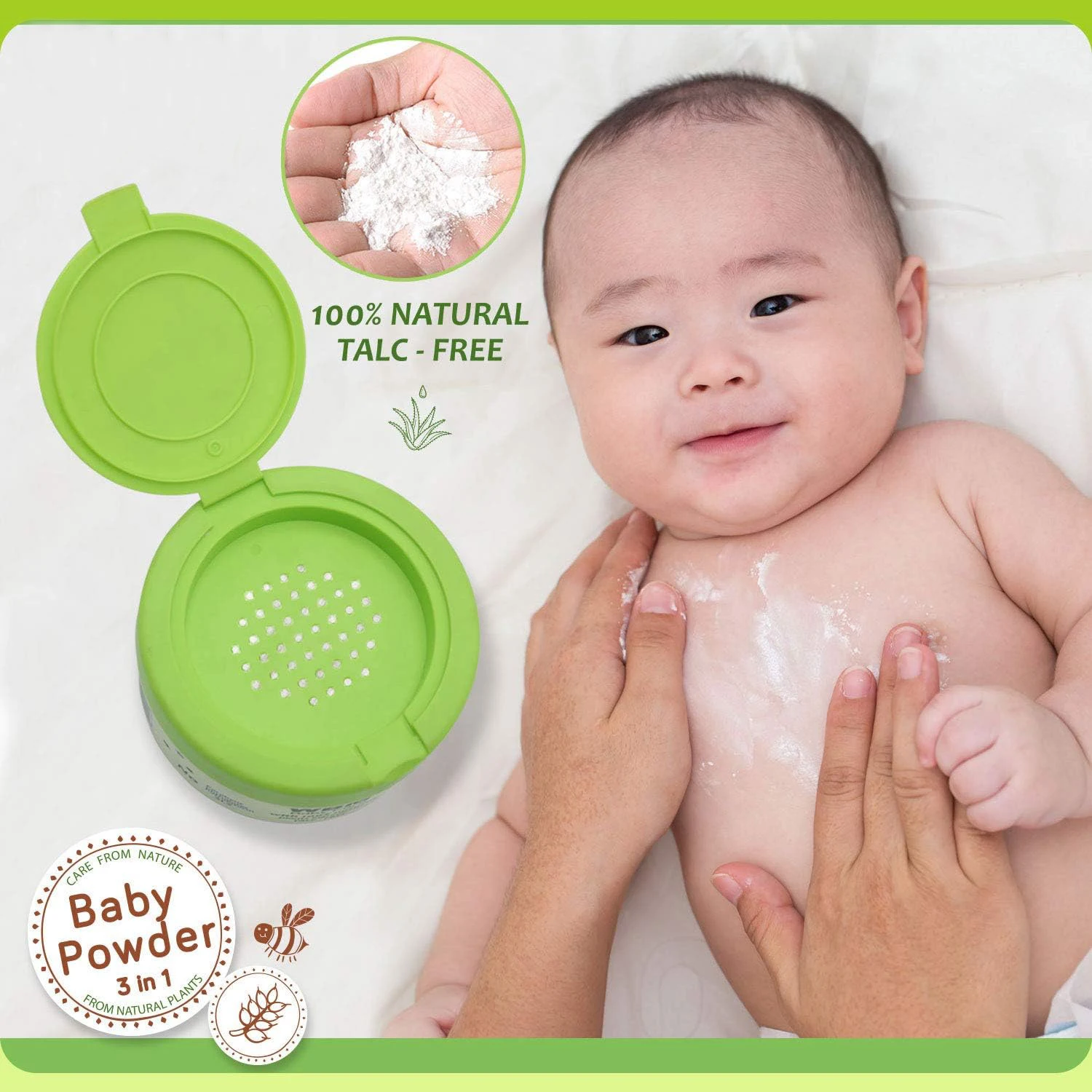 Baby Bath Products Skin Care Natural Organic Baby Lotion 3 In 1 Shampoo