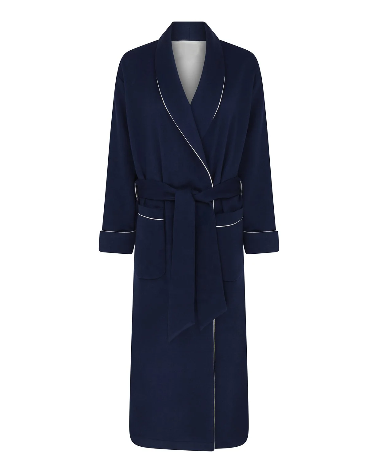 Stripe Loungewear Bath Robe Plus Size 
