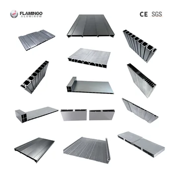 New Energy Vehicle Profiles 2040 Aluminum Extrusion Aluminium 6061-t6 International Prostar Truck Body Parts