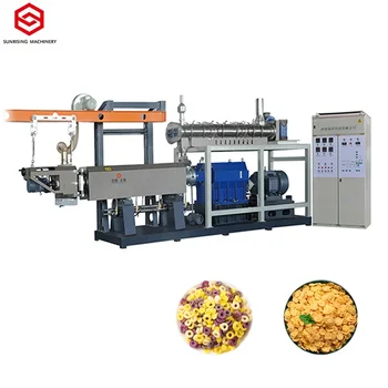 Wholesale Popular Breakfast Cereal Food Making Extruder Machine