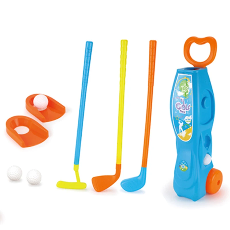 Сертификат CE, пластиковая мини-игрушка для гольфа, детские игрушки, спорт