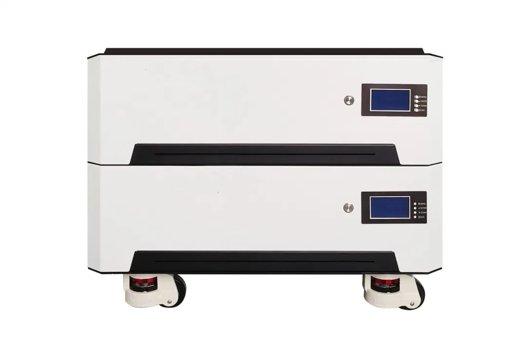 51.2V 552AH Solar Energy System Stacked Lithium Batteries LiFePO4 Power Station 0