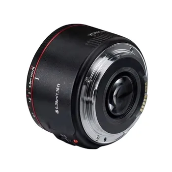 YONGNUO YN50mm 50MM F1.8 II Large Aperture Auto Focus Lens for Bokeh Effect Camera Lens for 70D 5D2 5D3 600D DSLR detail image