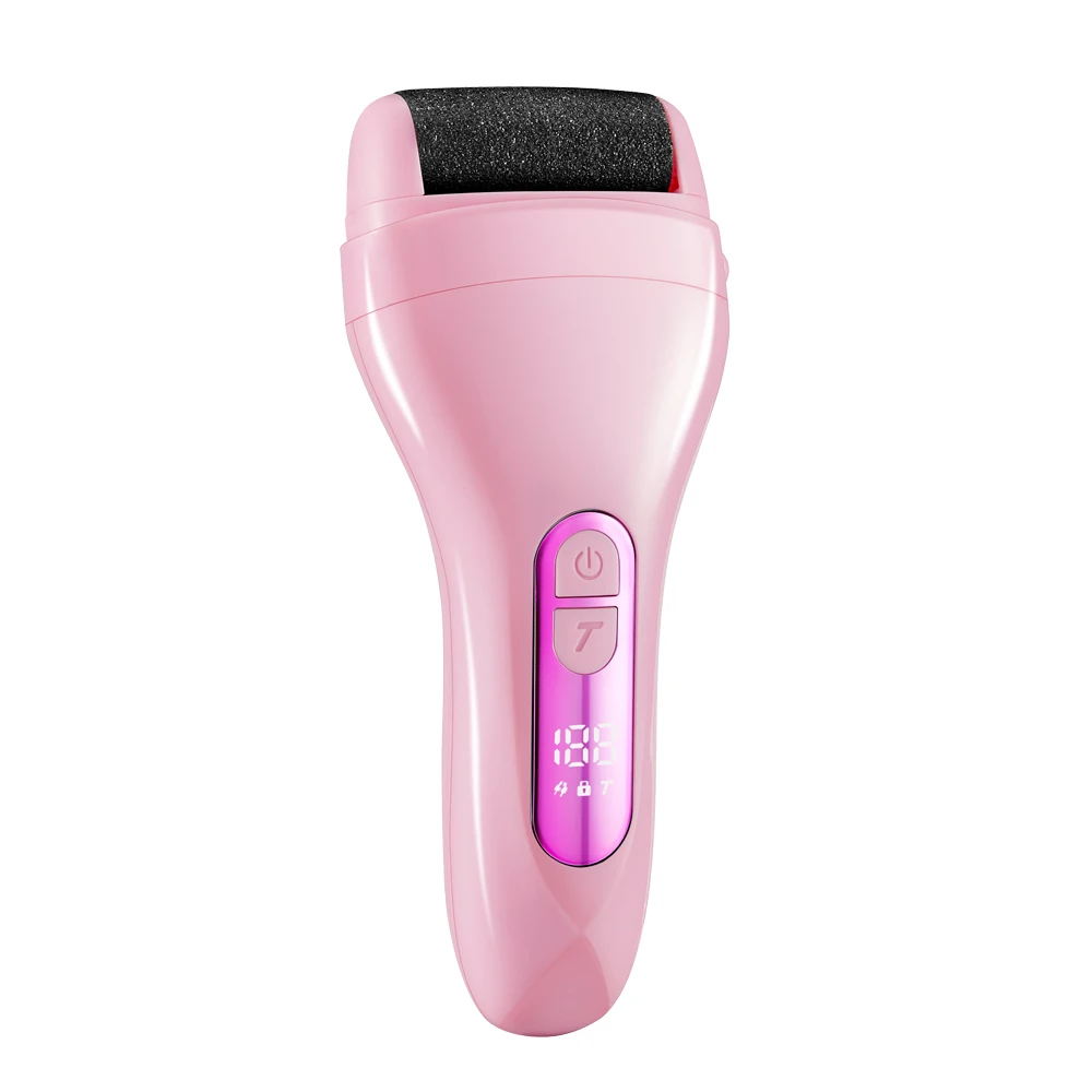 High-Efficiency Electric Rechargeable Foot Scraper Callus Remover and Smoother for Car and Household Use