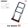Para Redmi 9T Rojo