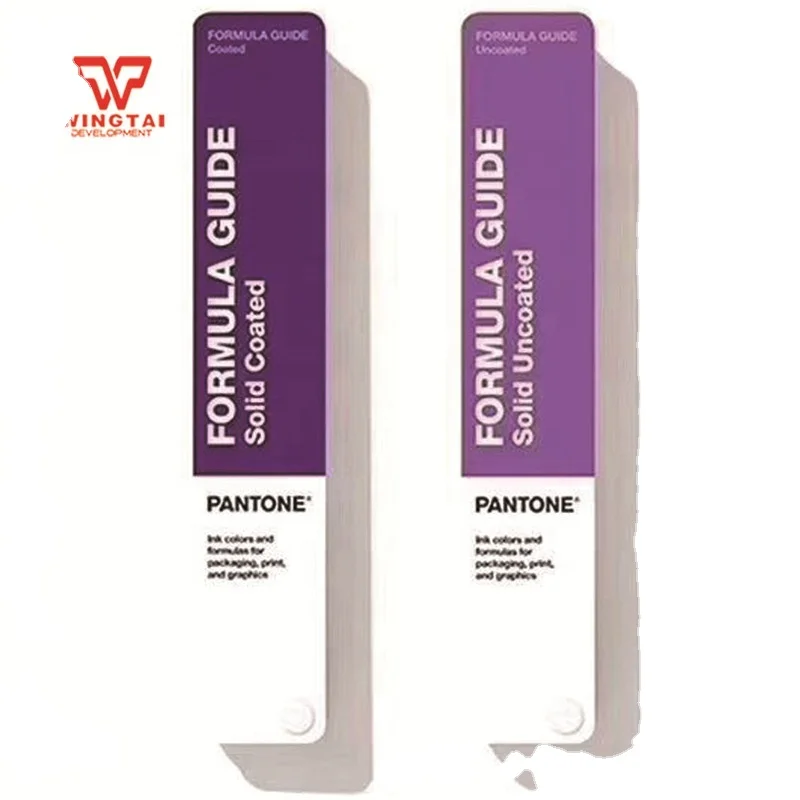 Pantone Color Book Gp1601b Formula Guide Solid Coated & Uncoated Set  Instead Of Gp1601a - Buy Pantone Color Book Gp1601b,Coated & Uncoated Color