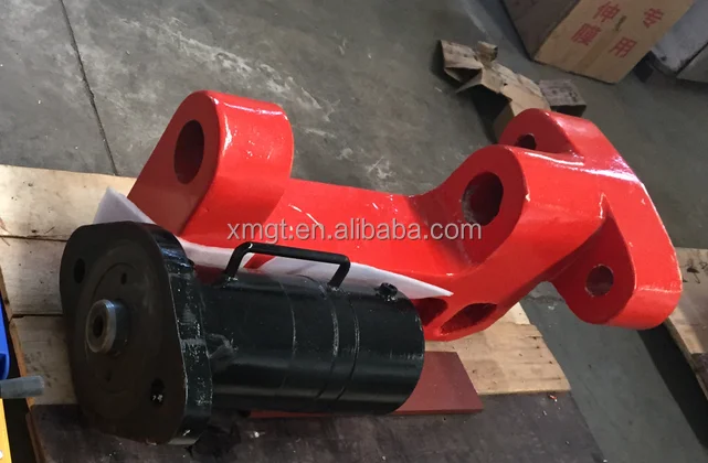 Berco Design C Type Portable Track Press Hand Power Hydraulic Master Pin Press