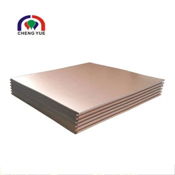 PCB ALCCL Battery Management Systems TC1w thickness 1mm A4Size aluminum substrate 3003 copper clad aluminum laminate Sample