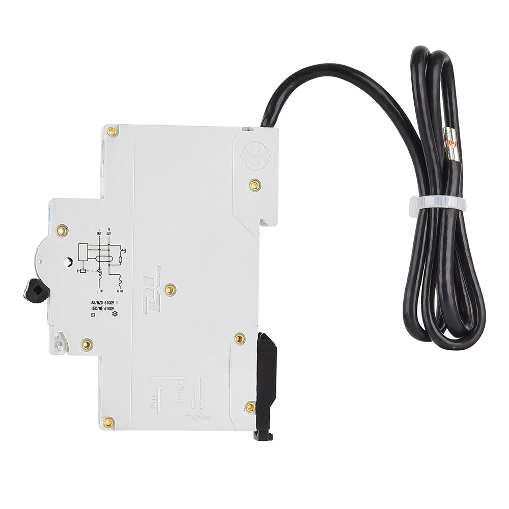 DL 6KA 40amp Automatic Reset Circuit Breaker Disjuntor a Type RCBO with tails by SAA Certified for Australian Standard