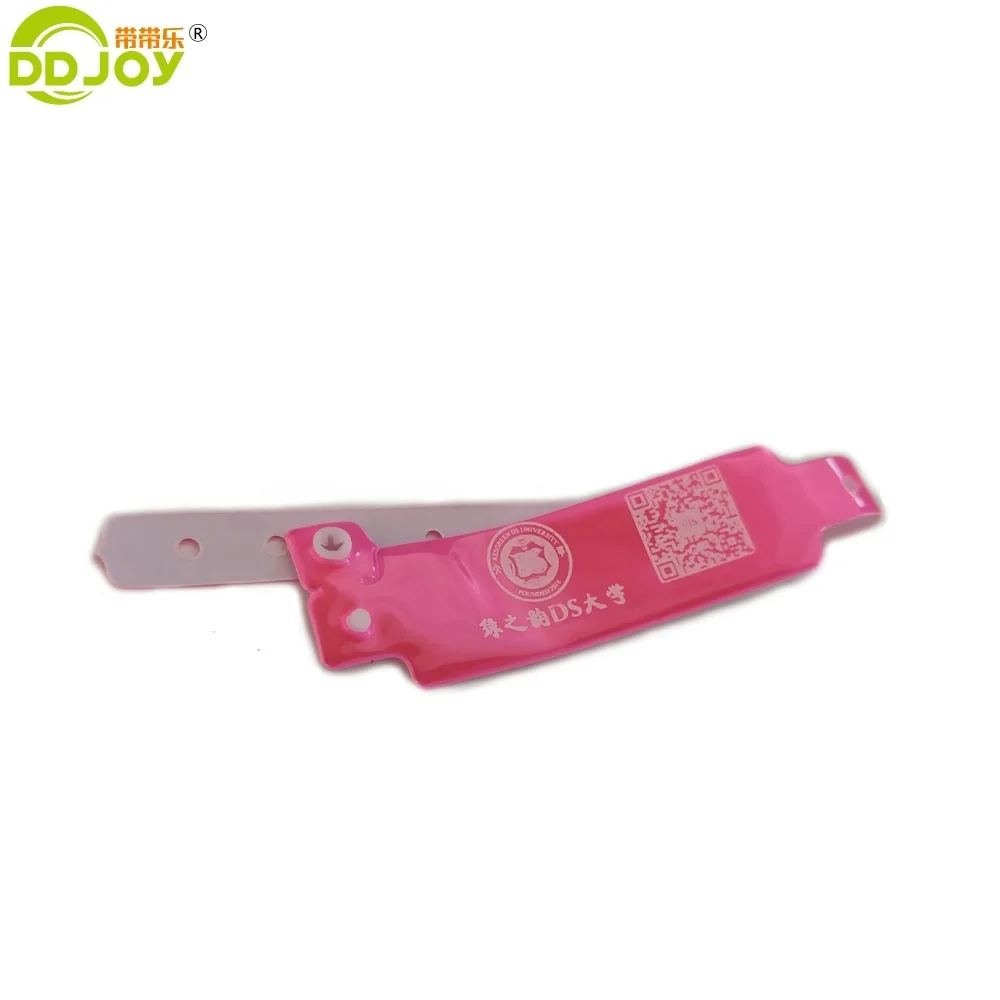 Гарантированное качество, индивидуальный браслет, виниловый браслет на запястье для вечеринок, концертов, музыкальных фестивалей