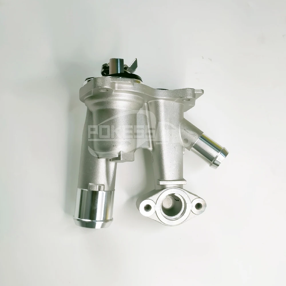 BM5G9K478AB BM5Z8592B Car Engine Oil Pump Engine Aluminum Thermostat A... — 3