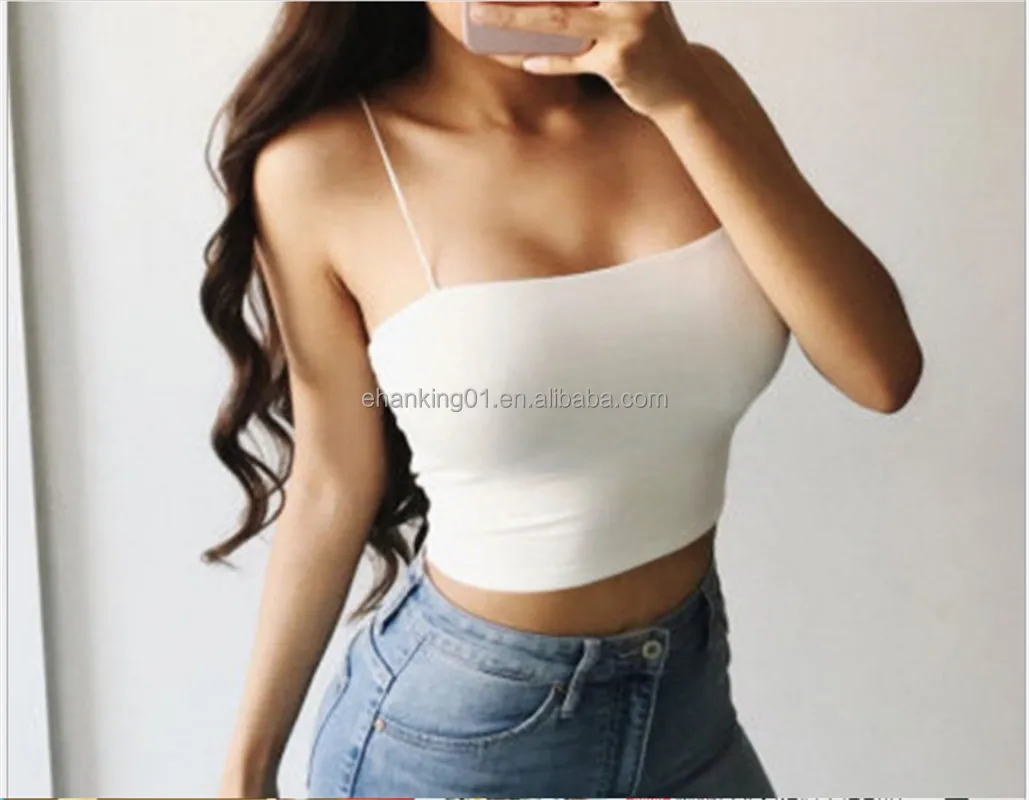 サマースリムレンダーショートトップセクシーな女性ノースリーブuクロップトップタンクトップソリッドクロップトップl07 Buy ショートトップ タンクトップ タンクトップ女性 Product On Alibaba Com