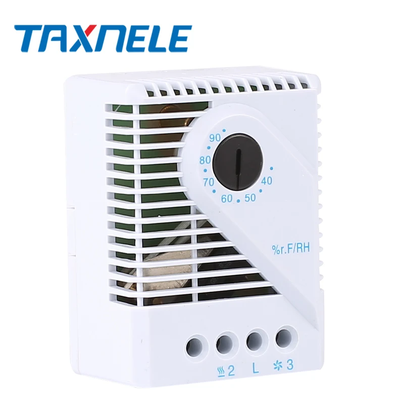 Mechanical Hygrostat Humidity Controller Connect Fan Heater for Cabinet MFR012 