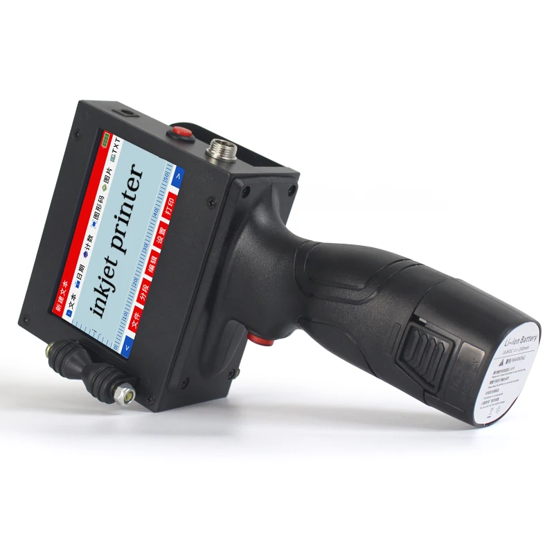Cheap Price High Quality Portable Expiry Date Handjet Machine Handheld Inkjet Printer for Sale