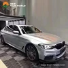 Super brillante plata metálica