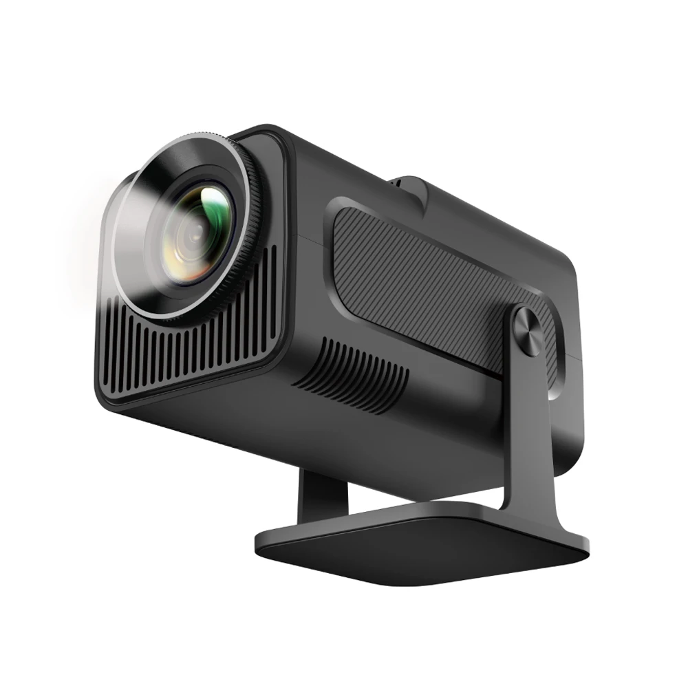 Smart Android 11 Portable Projector with Dual WiFi 6 H320 RAM Not Rechargeable