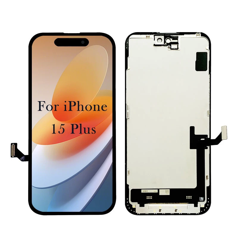 Screen for iPhone 15 Plus 15  Pro 15 Pro Max Oled Incell Tft Display Lcd Touch Screen Digitizer Assembly Replacement