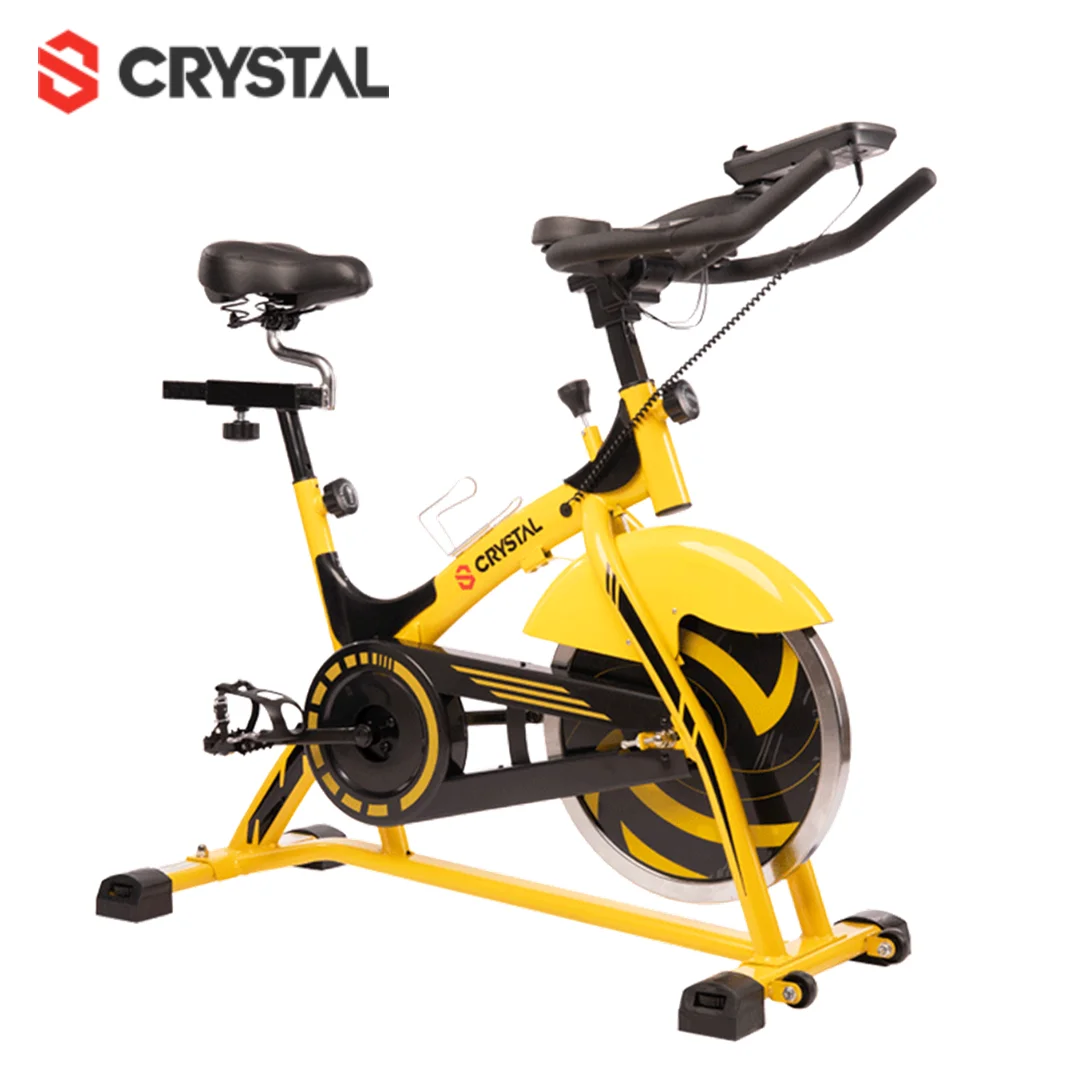 Crystal discount exercise bike