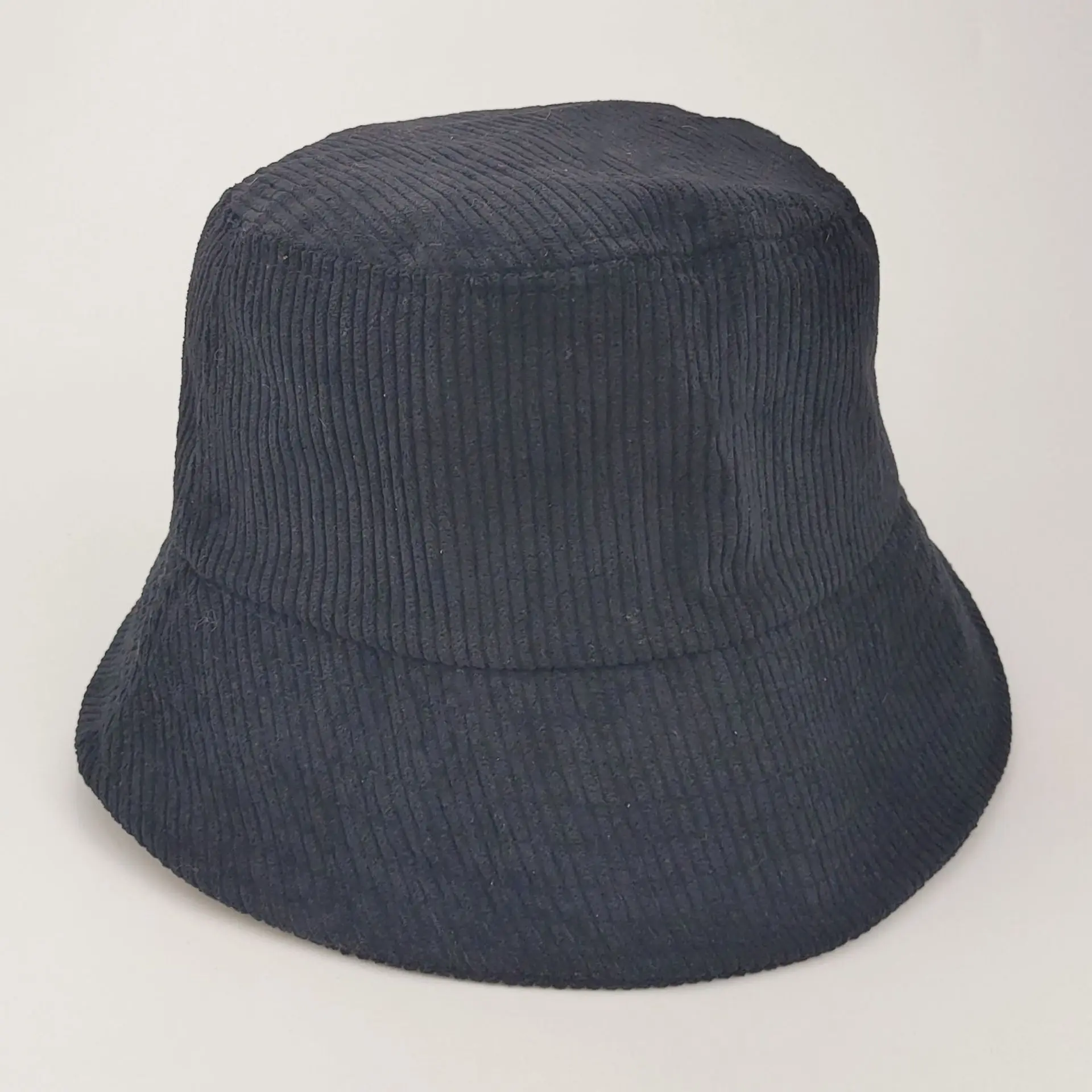 Mote-za329 Wholesale Corduroy Hat Custom Cap Green Corduroy Bucket Hat ...