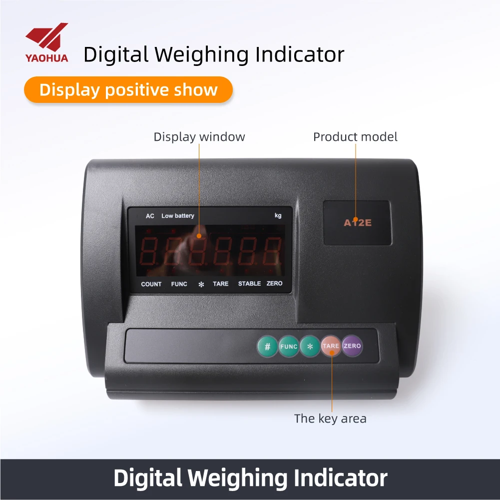 XK3190-A12 Weighing Indicators - Precision for Platform Scales