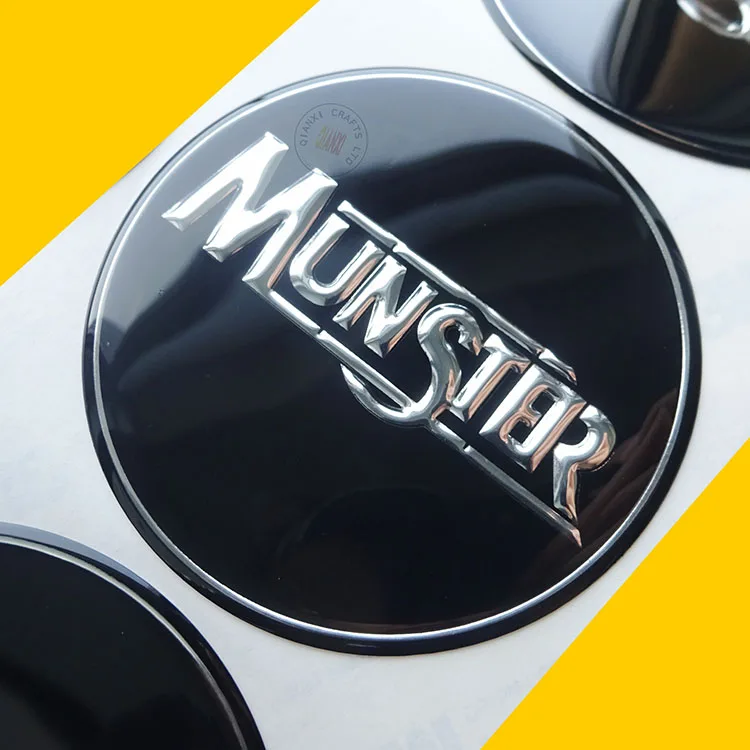 product high performance customized waterproof urethane epoxy decal polyurethane resin domed car logo stickers-5