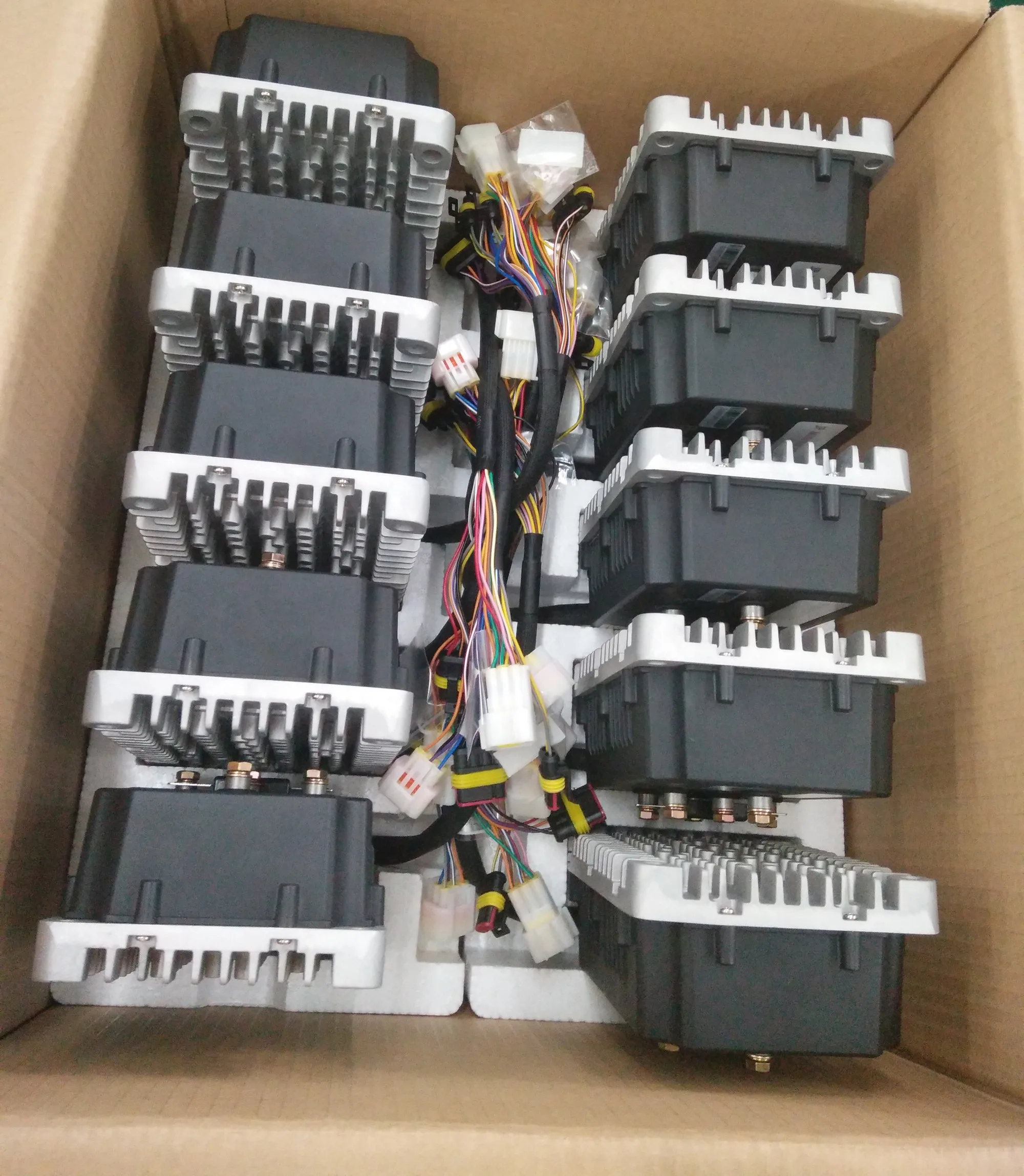 144v Regenerative Braking Ev Electric Car Inverter Pwm Ac Motor Curtis